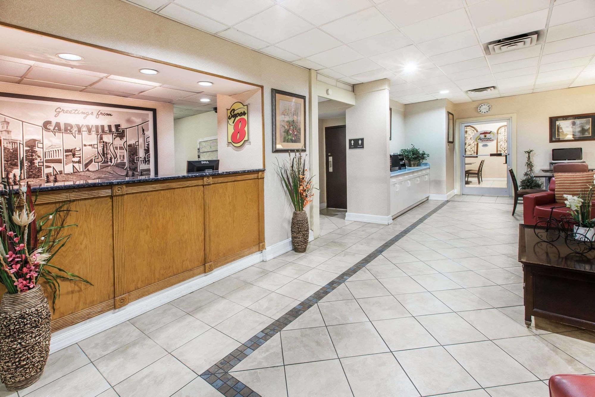 Super 8 By Wyndham Caryville Tn Ngoại thất bức ảnh