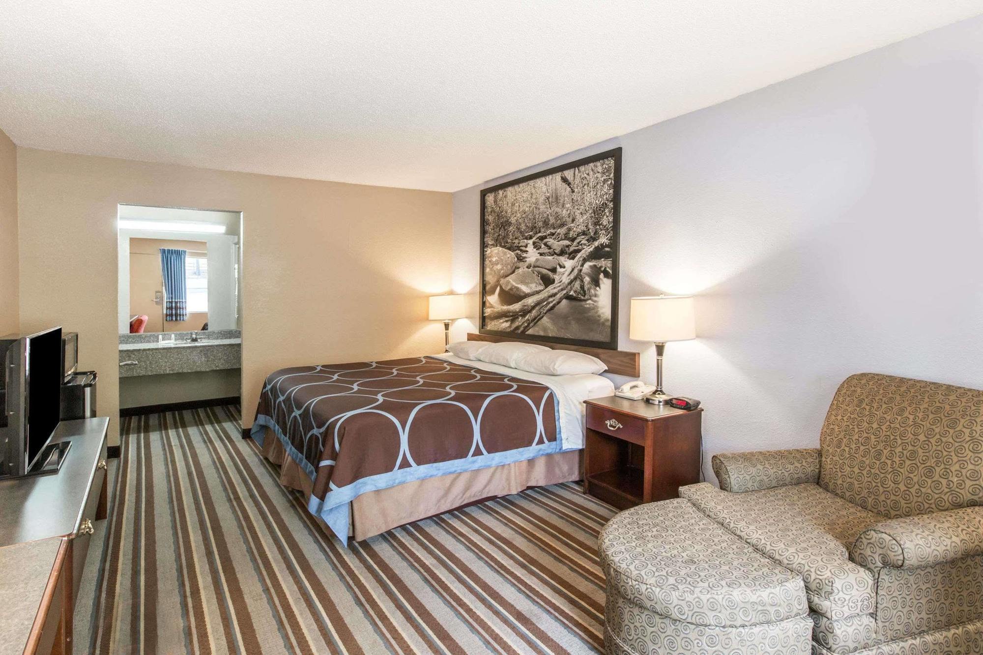 Super 8 By Wyndham Caryville Tn Ngoại thất bức ảnh
