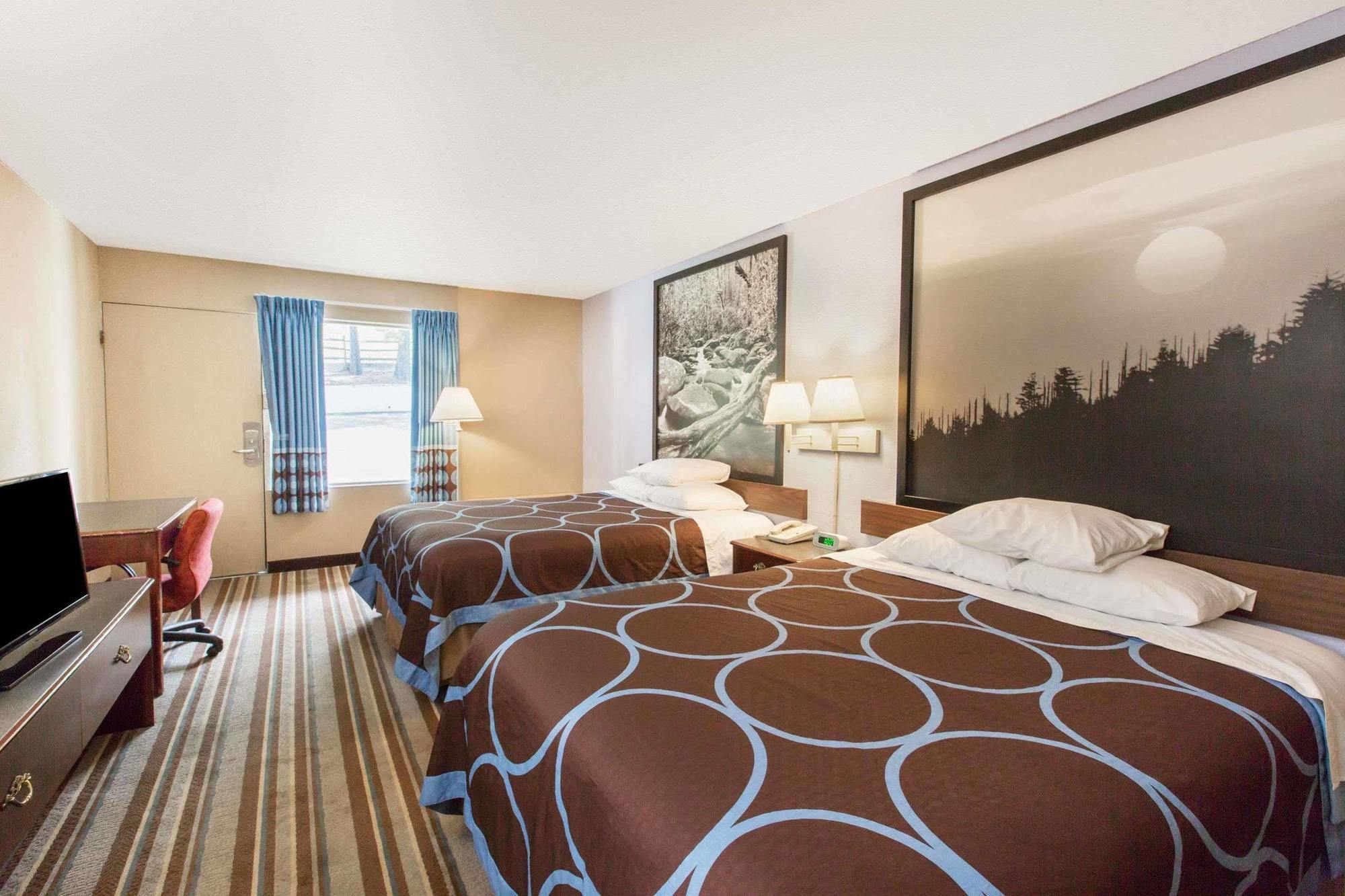 Super 8 By Wyndham Caryville Tn Ngoại thất bức ảnh
