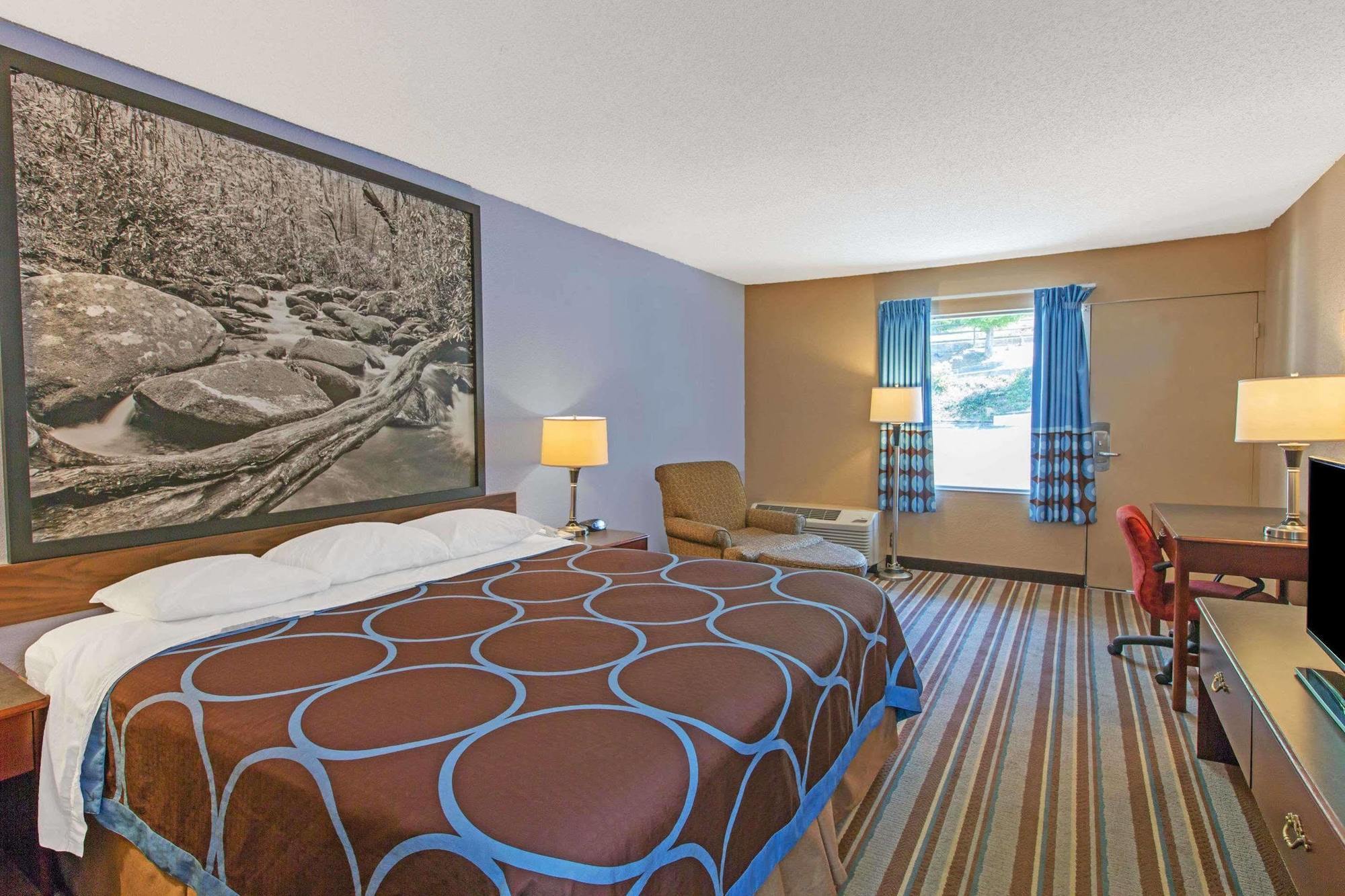 Super 8 By Wyndham Caryville Tn Ngoại thất bức ảnh